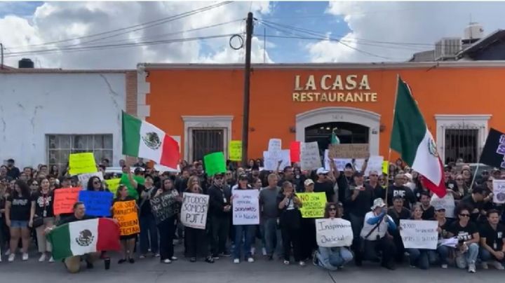 '¡Todos a manifestarnos!' Convoca la sociedad a marchar en contra de la reforma judicial