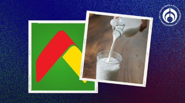 Aurrera tiene barata la caja de 6 litros de la mejor leche entera y con más proteína, según Profeco