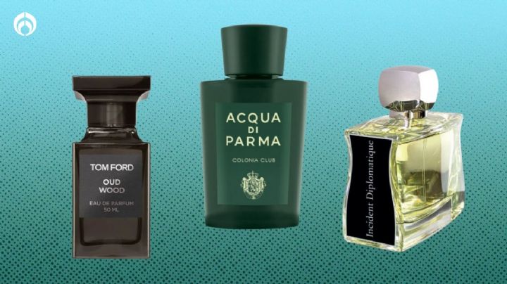 Los perfumes que aportan clase y son ideales para hombres de 30, 40 y 50 años