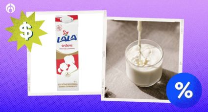 Esta leche entera es 'hermana' de la marca Lala, pero tiene menos grasa y es más barata