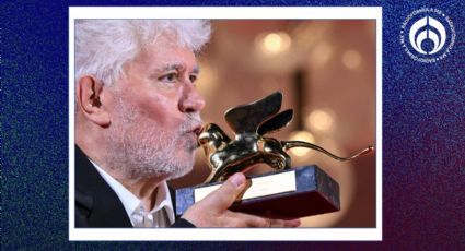 Pedro Almodóvar se alza con el León de Oro en Venecia con ¡su primer filme en inglés!