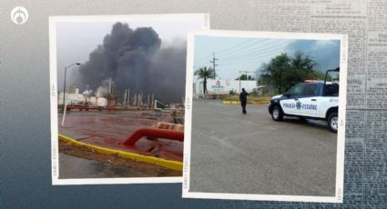 (VIDEOS) Fuego en refinería de Salina Cruz: incendio 'consume' drenaje; descartan víctimas