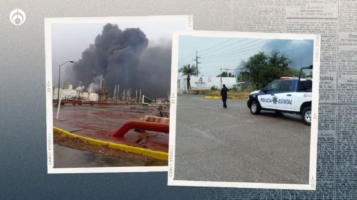 (VIDEOS) Fuego en refinería de Salina Cruz: incendio 'consume' drenaje; descartan víctimas