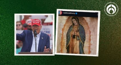 Trump se pone guadalupano: ahora ‘ruega’ por el voto mexicano; así van las encuestas en EU