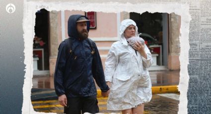 Frente frío y ciclón tropical pegarán con lluvias, viento y frescura a inicios de semana