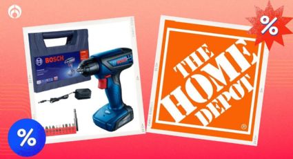 Home Depot tiene el taladro inalámbrico Bosch perfecto para las reparaciones del hogar