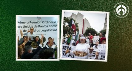 Reforma Judicial avanza: comisiones del Senado la aprueban; pasa al Pleno