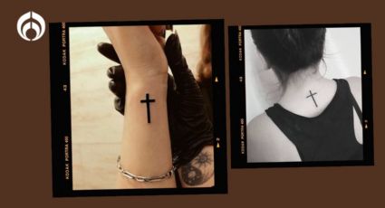 El verdadero significado de tatuarse una cruz, ¿lo sabías?