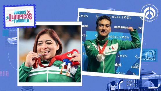 ¿En qué lugar quedó México en el medallero de Juegos Paralímpicos? 35 arriba que de Olímpicos