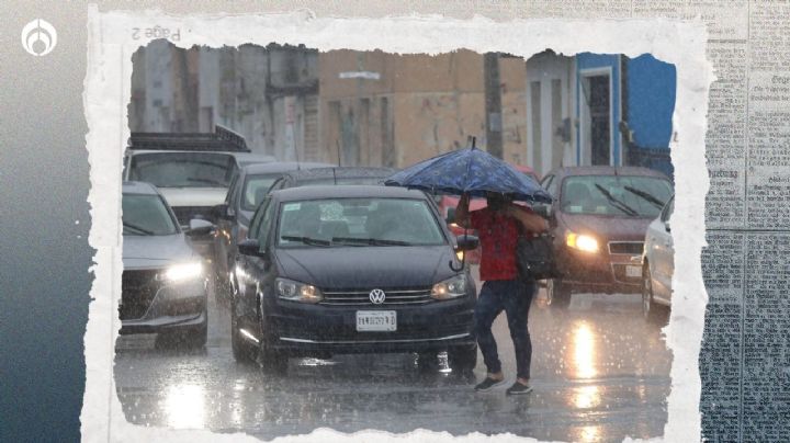 Clima hoy domingo 8 de septiembre: frente frío causará lluvias, vientos y trombas