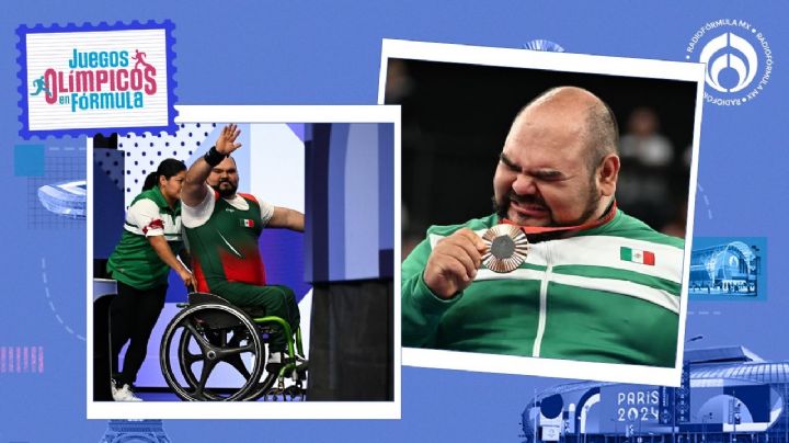 José de Jesús Castillo logra la última medalla de México en Juegos Paralímpicos; así fue su bronce (VIDEO)