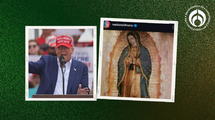 Trump se pone guadalupano: ahora ‘ruega’ por el voto mexicano; así van las encuestas en EU