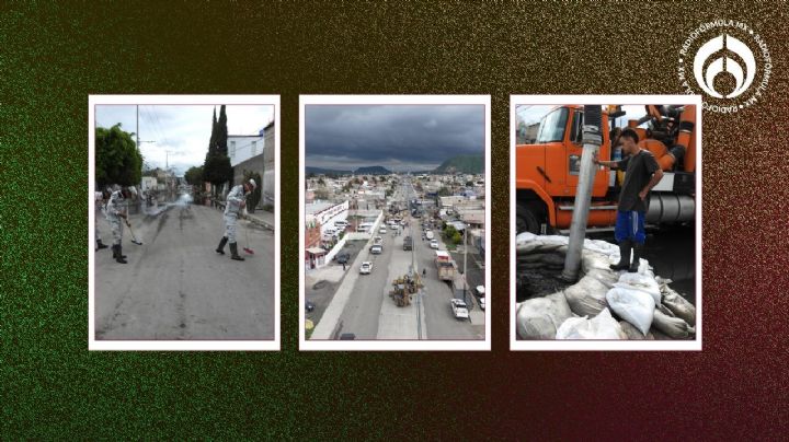 Edomex activa programa de limpieza y sanitización de Chalco con ayuda del gobierno federal