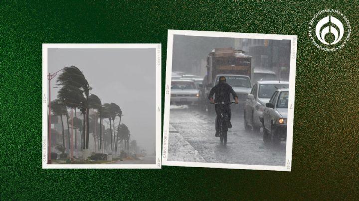 Clima hoy lunes 9 de septiembre: ciclón 'Francine' dejará lluvias torrenciales en estos estados