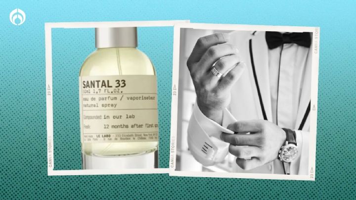 Los 3 perfumes baratos y de gran fijación que huelen como el exclusivo Santal 33 para hombre