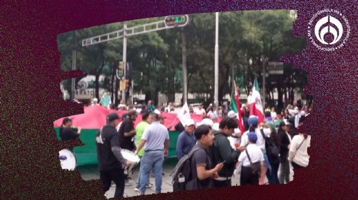 Reforma Judicial: realizan protestas por segundo día consecutivo contra aprobación del dictamen