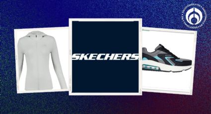 Skechers 'se vuelve loco' con remate: rebaja tenis, ropa de gym, sudaderas y gorras