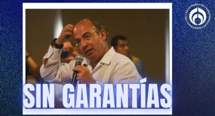 Felipe Calderón no llegará a Venezuela: 'no hay condiciones para acompañar a oposición'