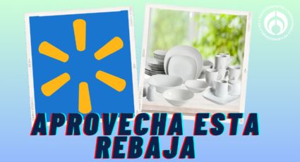 Walmart tiene en rebaja esta vajilla Gibson de cerámica, incluye 39 piezas y puedes pagar hasta en 3 MSI