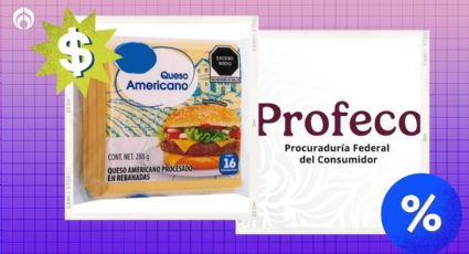 El queso amarillo que SÍ es queso, está baratísimo y pasó todas las pruebas de Profeco