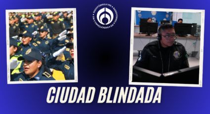 Seguridad en CDMX: esta es la estrategia para aumentar cuadrantes de policías