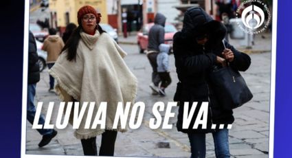 Frente frío 'complicará' tu sábado con lluvias, vientos fuertes y heladones