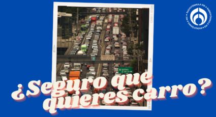 No eres tú, sí hay tráfico: CDMX fue la ciudad con más congestión vial de 2024 a nivel mundial