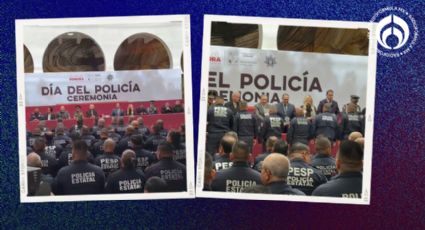 Celebran autoridades el Día del Policía en Sonora