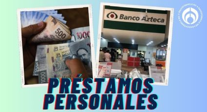 ¿Cuánto te presta el Banco Azteca por primera vez?