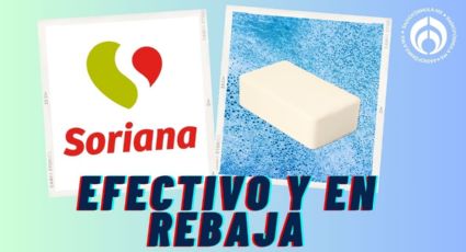 Soriana hace descuentazo en paquete de 3 jabones famosos para despercudir y con aval de Profeco