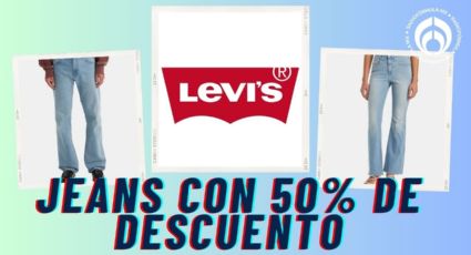 Levi's: los pantalones de mezclilla al 2X1 súper cómodos y que te duran 'una eternidad'