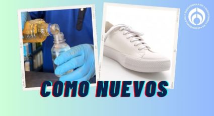 La mezcla definitiva para limpiar tus tenis sin lavarlos ni maltratarlos que no conoces