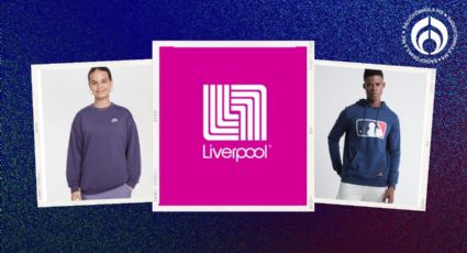 Liverpool rebaja sudaderas Nike, Aéropostale, Hollister y MLB calientitas y de moda para el frío