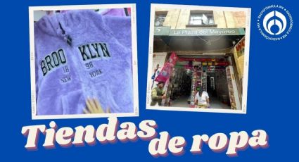 La tienda escondida en CDMX con chamarras, sudaderas y ropa pa'l frío desde $70