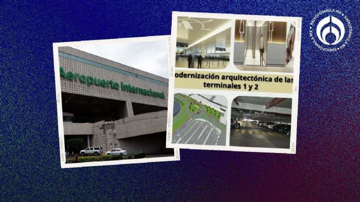 Aeropuertos FIFA en México: así 'enchularán' el AICM para el Mundial 2026 (FOTO)