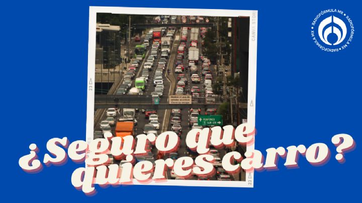 No eres tú, sí hay tráfico: CDMX fue la ciudad con más congestión vial de 2024 a nivel mundial