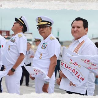 Gobierno de Yucatán y Semar arrancan dragado del Puerto de Altura de Progreso