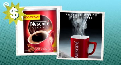 La tienda de autoservicio que tiene baratísimo el Nescafé Clásico de 1.2 kg que rinde hasta 600 tazas