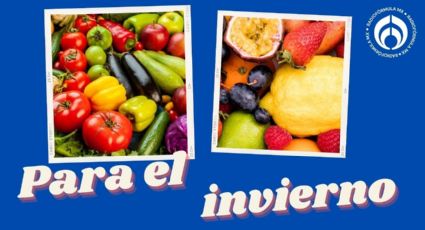 Las mejores frutas y verduras para la temporada invernal 2025