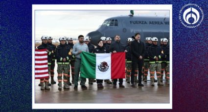 Incendios en California: Sheinbaum anuncia salida de equipo mexicano de ayuda humanitaria