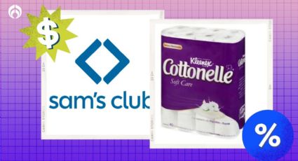 Sam's Club desploma el precio del papel de baño Kleenex Cottonelle Soft de 40 rollos; pasó todas la pruebas de Profeco