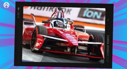 Oliver Rowland se lleva el Mexico City E-Prix; Nissan da la sorpresa