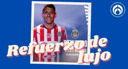 Se acabó la telenovela: Chivas anuncia a Luis Romo como su nuevo fichaje