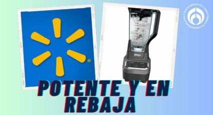 Walmart deja en ofertón licuadora Ninja profesional; hace pedacitos el hielo