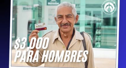 Pensión Bienestar para hombres: ¿quiénes serán los primeros en recibir 3,000 pesos cada dos meses?