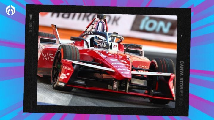 Oliver Rowland se lleva el Mexico City E-Prix; Nissan da la sorpresa