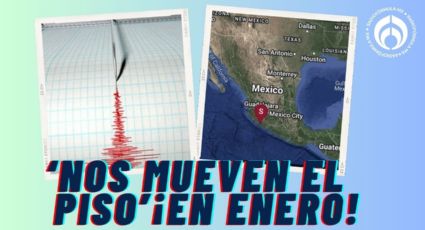 Sismo magnitud 6.1 afecta a CDMX y otros estados; suena la alerta sísmica