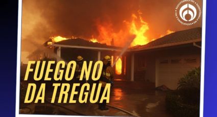 Incendios en California: suman 24 muertos y 12 mil estructuras con daños en Los Ángeles