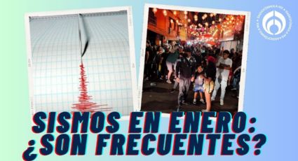 Sismos en enero: ¿Es el mes que más tiembla? Esto dicen datos del Sismológico