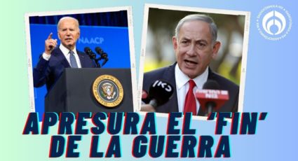 Guerra en Israel: Biden pide un cese al fuego inmediato a Netanyahu en una llamada